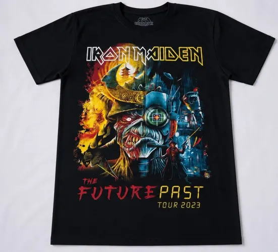 Camisa Iron maiden