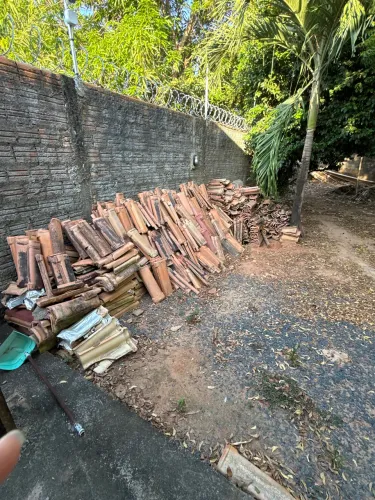Telhas de barro