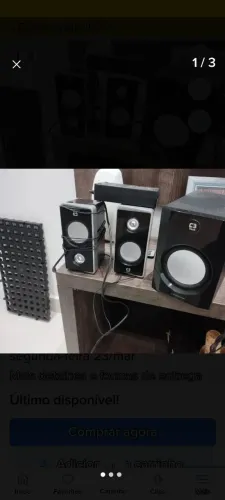 Caixinha  de som c3 tech