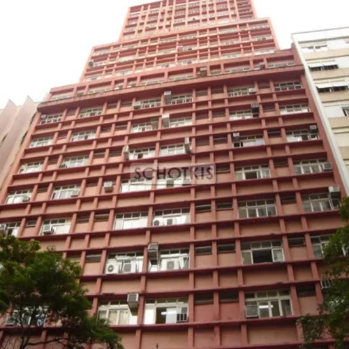 IMOBILIÁRIA SCHOTKIS ALUGA APARTAMENTO JK OU SALA COMERCIAL, NA RUA DOS ANDRADAS A MEIA QU
