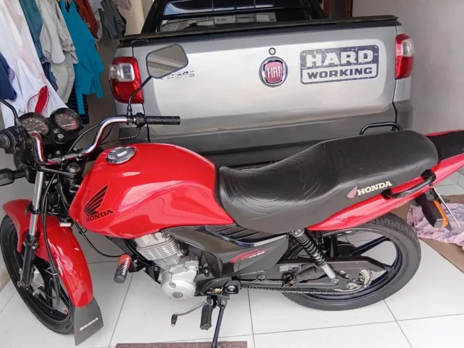 Moto Honda CG 125 FAN 