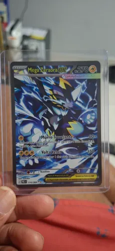 TCG Pokemon Mega Zeraora EX SAR NM