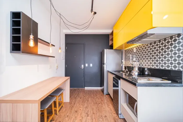 Imóvel para venda possui 42 metros quadrados com 1 quarto em Cidade Monções - São Paulo - 