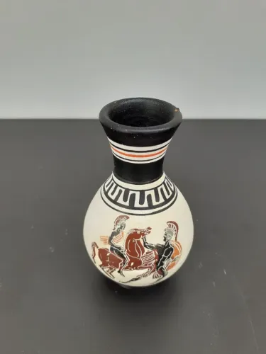 Mini vaso grego clássico