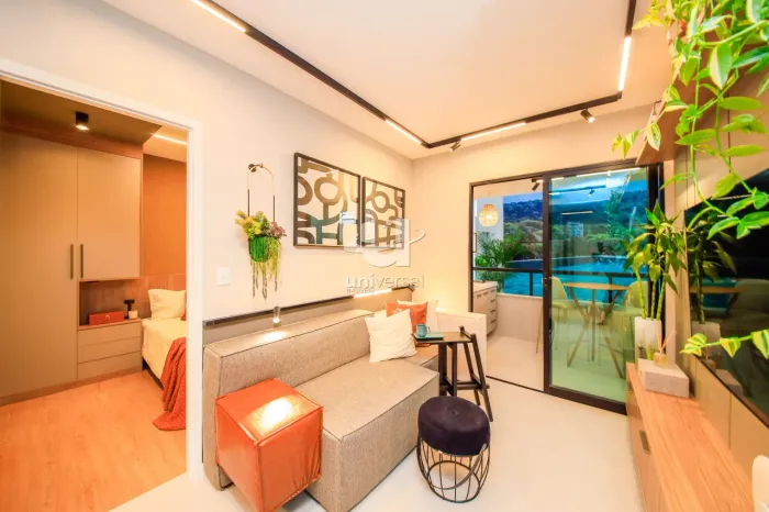 Apartamentos com 2 suítes e lazer no terraço