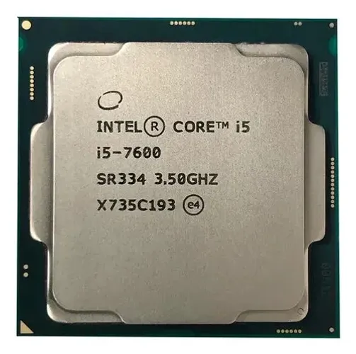 Processador I5 7600 sem cooler
