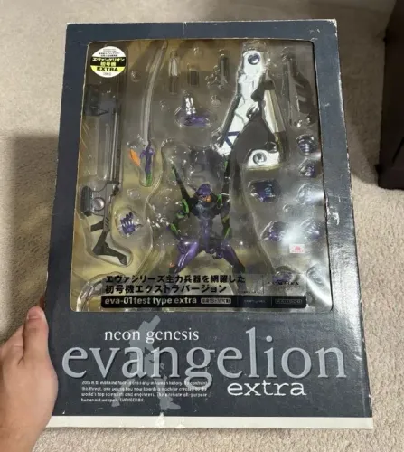 Evangelion Neon Genesis Kaiyodo Extra EVA-01