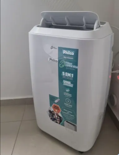 Ar condicionado Portátil Philco 12.000 BTU