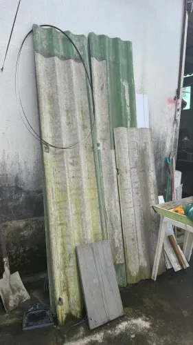 Telhas pra doação 