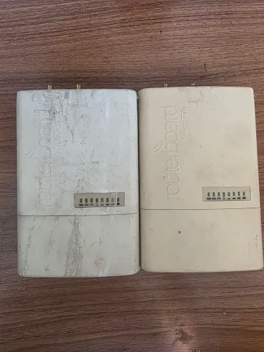 Mikrotik basebox 5 rb912 usada