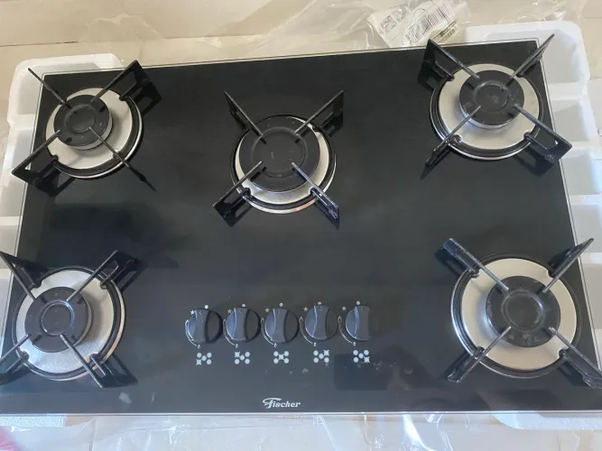 Fogão cooktop