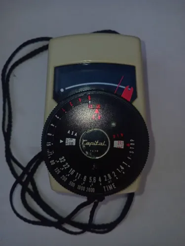 fotômetro antiguidade ( sem teste)
