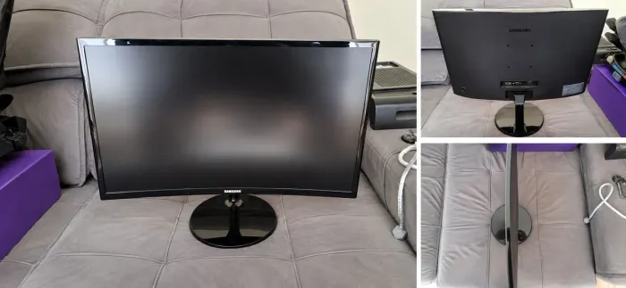 Monitor Samsung C24F390FH