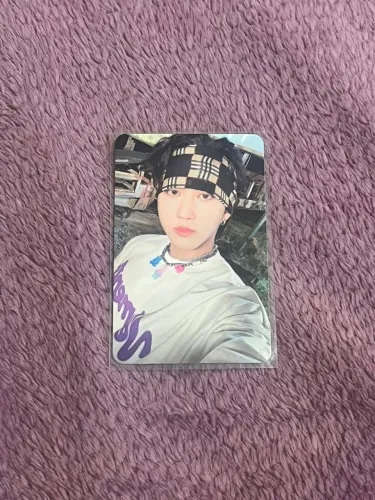 Photocard original do Changbin do Stray Kids da era Noeasy