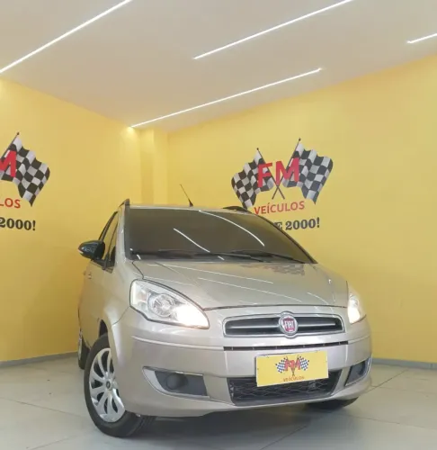 Fiat Idea Attractive 1.4 Fire Flex 8V 5P 2015