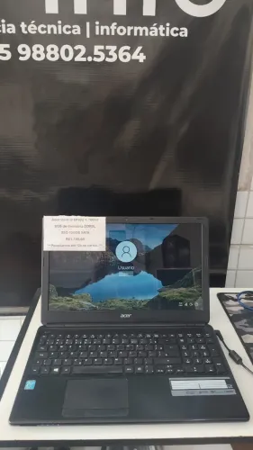Notebook Acer Core i3 4010U