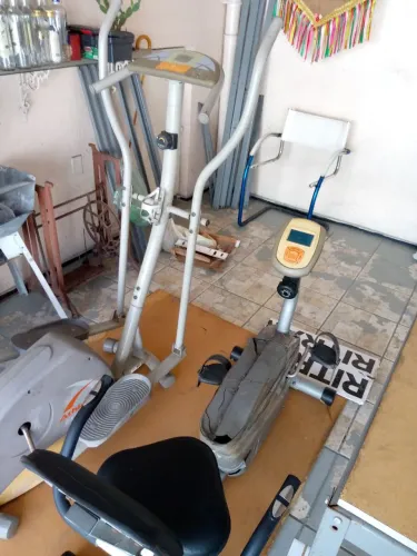 2 aparelhos de ginástica athetic