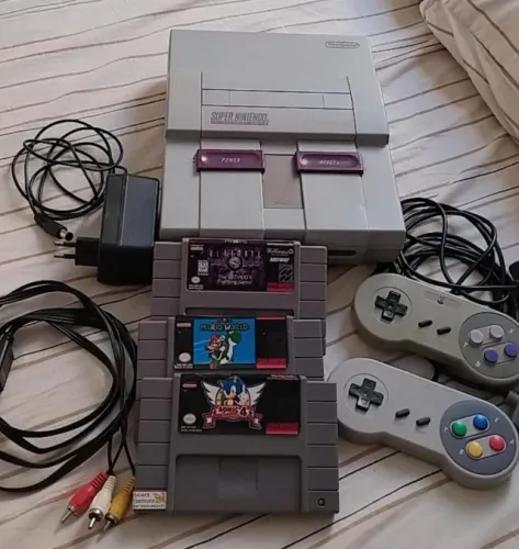 Super Nintendo