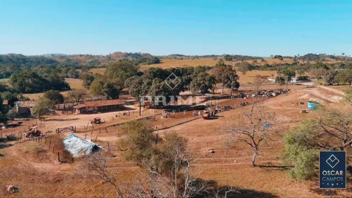 Fazenda para pecuária à Venda 40 alqueires / 194 hectares no Município de Pires do Rio-GO.