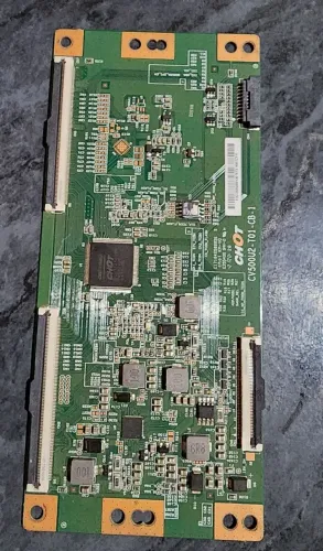 Placa T-con tv philco PTV58G71AGBLS 4K modelo: CV580U1-T01-CB-1<br>Código: 210Marca