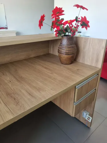 Balcão recepção