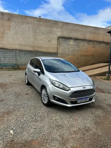 Ford Fiesta Tit./tit.plus 1.6 16V Flex Aut. 2016