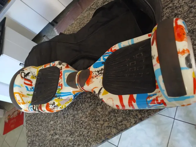 Hoverboard skate elétrico!