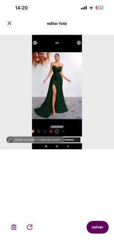 Vestido de festa