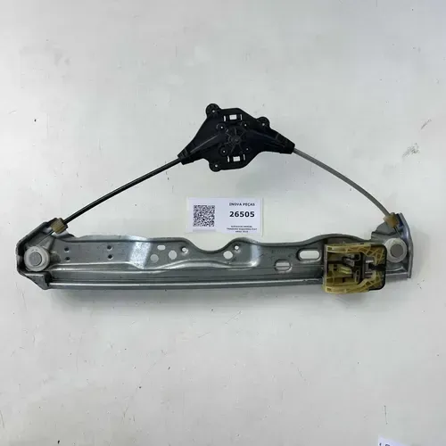 Elevador Manual Traseiro Esquerdo Fiat Argo 2023 127v