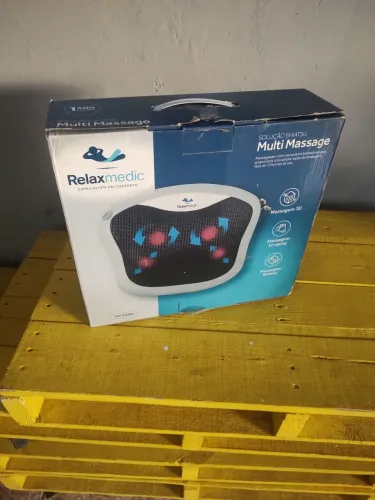 Massageador Shiatsu Relaxmedic Multi Massage - Alívio de Tensões
