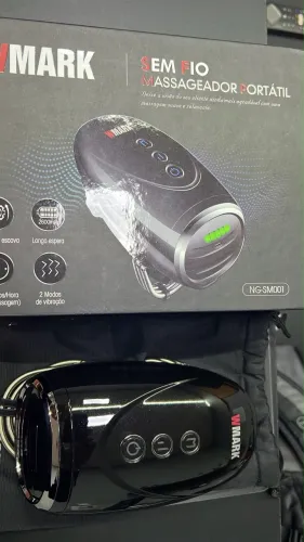 Massageador Portátil WMARK