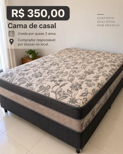 CAMA CASAL BOX