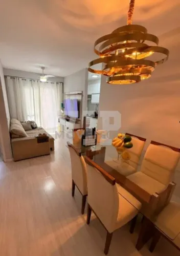 Apartamento à venda com 2 dormitórios no Acqua Play Santos