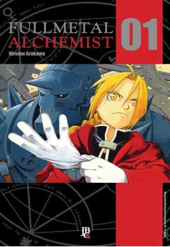 COLEÇÃO COMPLETA - FULLMETAL ALCHEMIST - JBC