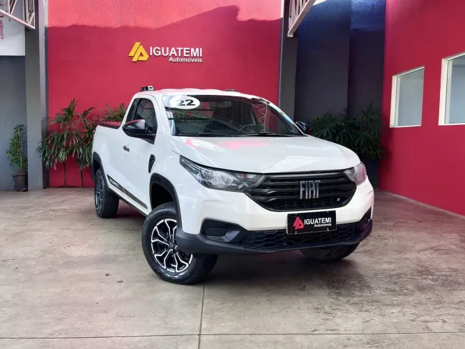 Fiat Strada Endurance 1.4 Flex 8V C 2022