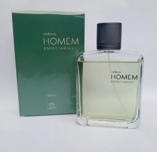 Natura Homem Especiarias 100 ml colônia masculino 