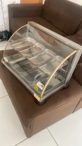 Vendo estufa 8 cubas