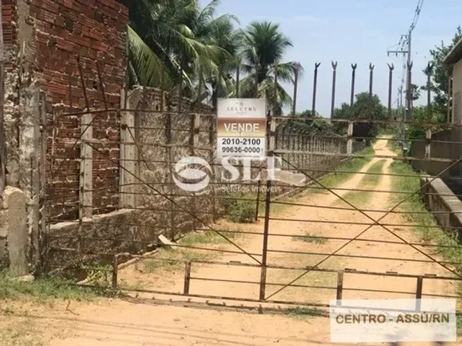 S8024 - Fazenda/Sítio/Chácara para venda possui 398.700 metros quadrados em Centro - Açu -