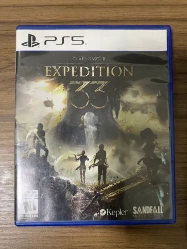 Clair Obscur Expedition 33 PS5