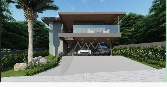 Casa à venda no Alphaville | 349 m² - 4 suítes