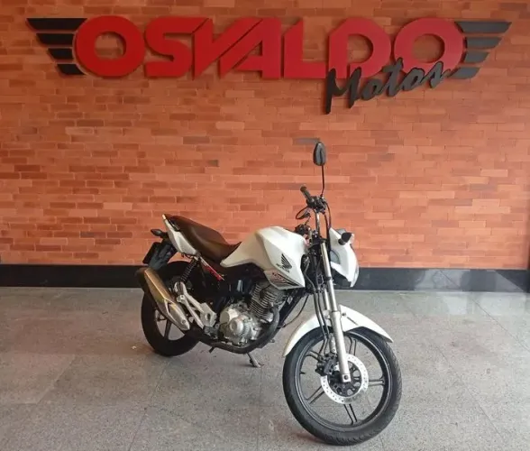 HONDA CG 160 FAN 2018