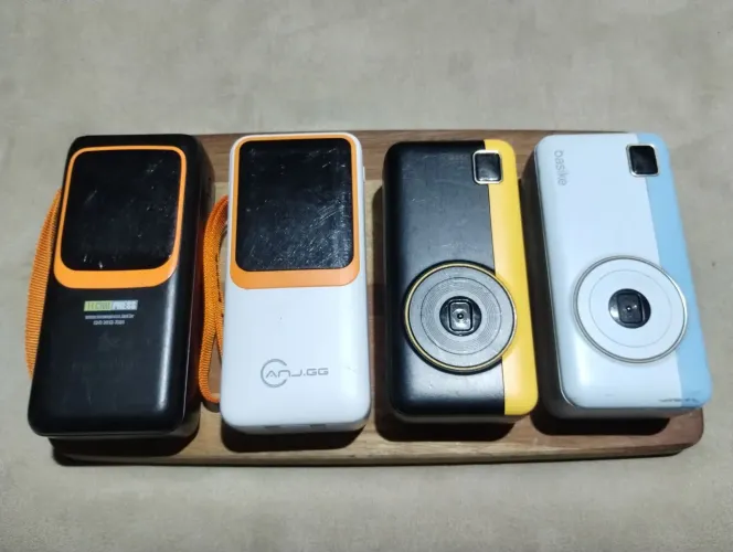 Power Bank 30mil mAh com e sem lanterna
