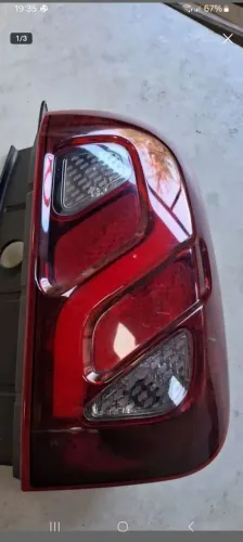 Lanterna traseira direita da duster de Led