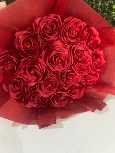 Buquê rosas eternas 