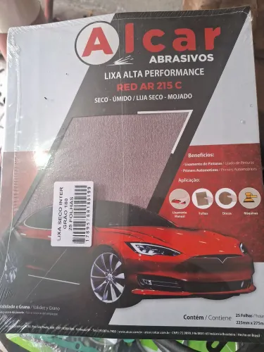 Lixas seca 180