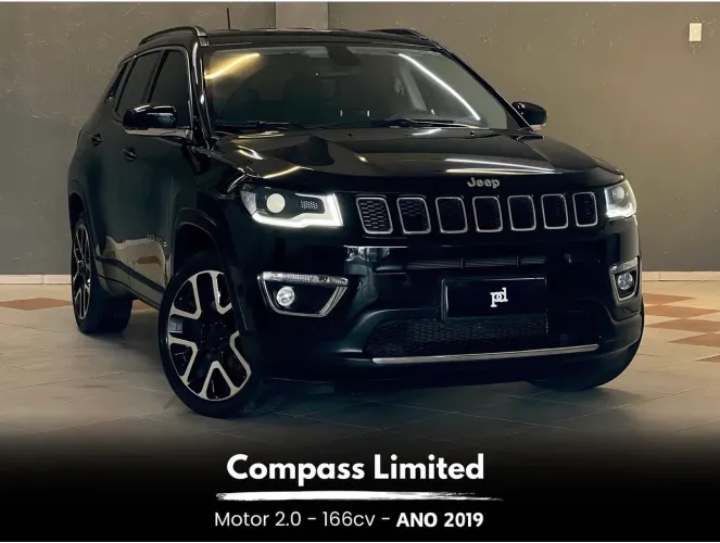 Jeep Compass Limited 2.0 4X2 Flex 16V Aut. 2019
