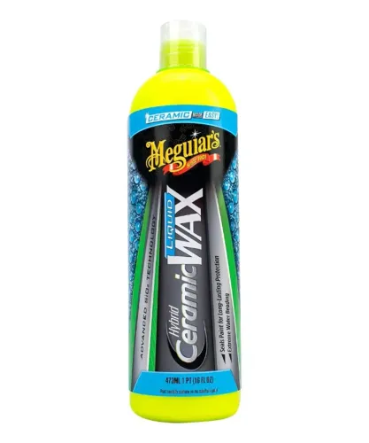 Abrilhantador Hybrid Ceramic Wax 473ml Meguiars G200416