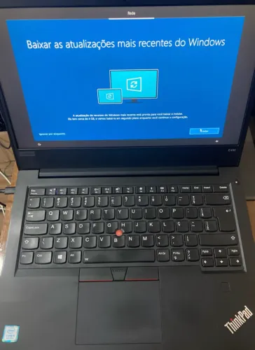 Notebook Lenovo ThinkPad - Core i5 Pro - 8GB RAM - 256 HD SSD - 8 Geração