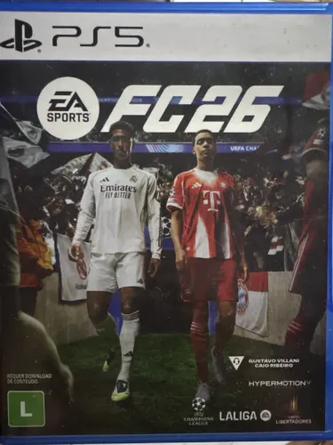 Ea fc 26 Ps5 mídia física 