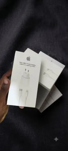 Carregador de iPhone 25W USB-C + Cabo Lightning - Carregamento Rápido